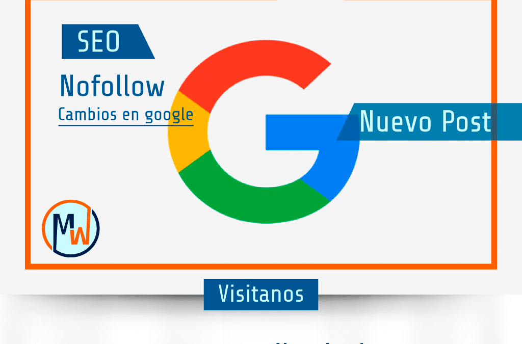 Nofollow en evolución Google cambia