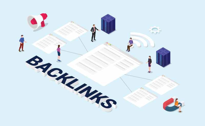 Backlink Backlink grafico