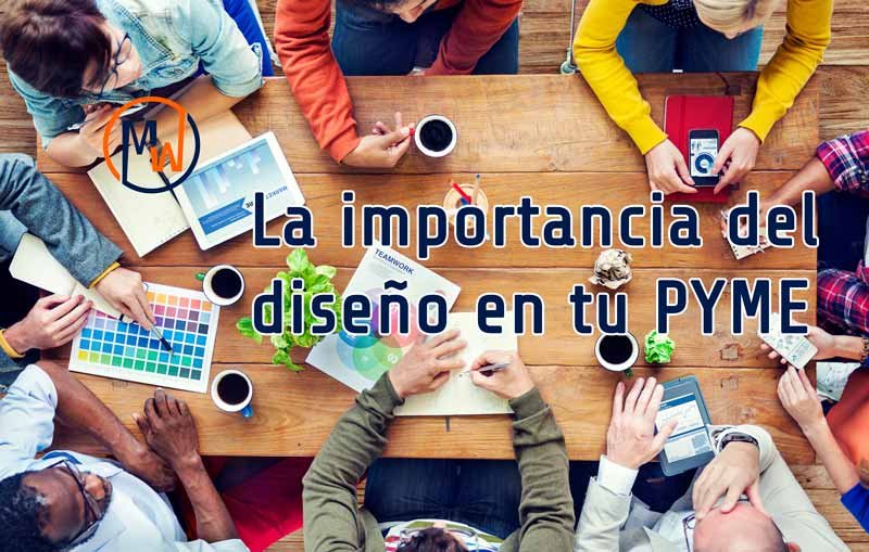 La importancia del diseño en tu empresa